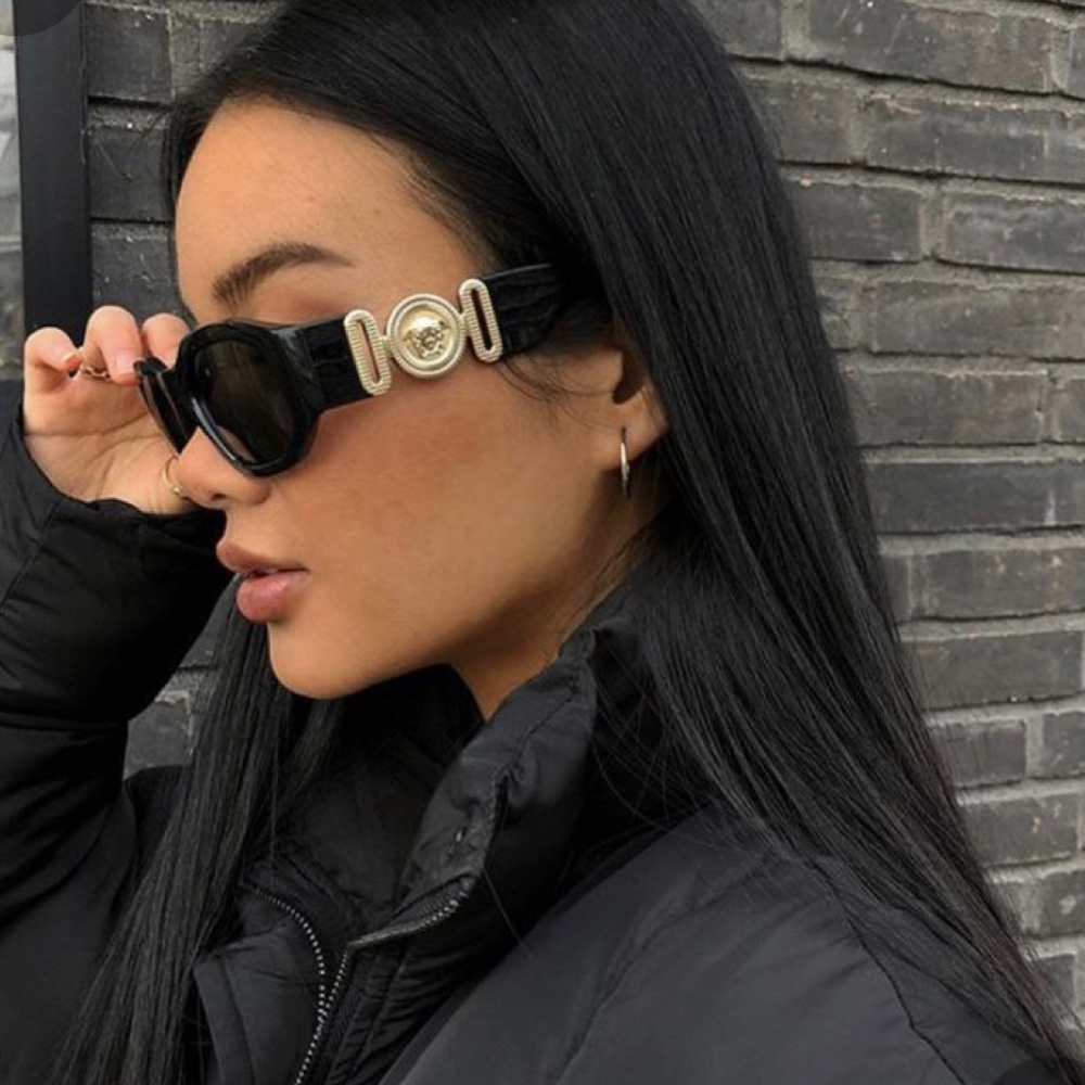 Versace Biggie Medusa Sunglasses VE4361 Black